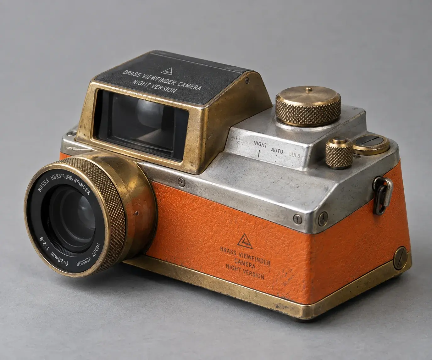 Brass Viewfinder Camera · Night Signal