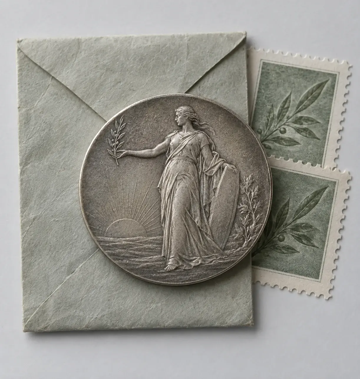 Copper Crescent Token · Night Signal